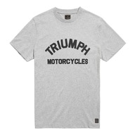 TRIČKO MTSS21001-L TRIUMPH BURNHAM GREY MARL