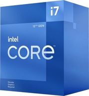 CPU Intel Core i7-12700F 25M vyrovnávacia pamäť na 4,90 GHz