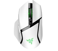 Razer Basilisk V3 Pro BT USB herná myš, biela