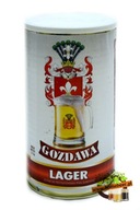 Domáce pivo Ležiak Gozdawa 1,7kg s kvasinkami