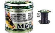 CARP vlasec MEGA BAITS Carp Mono 600m 0,25mm