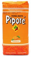 Yerba Mate Pipore Naranja 500 g elaborada con palo