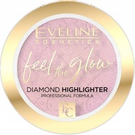 Eveline Feel The Glow Highlighter 03 ROSE GOLD