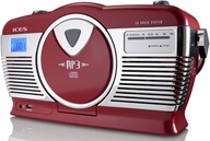 Retro ICES ISCD-33 CD / MP3, FM, USB rádio