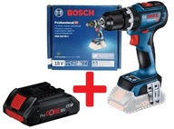 GSB 18V-90 C BOSCH 90nm + 4Ah vŕtací skrutkovač s príklepom 06019K6106