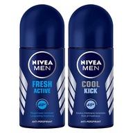 ANTIPERSPIRANT Roll-on Nivea MEN Fresh Active 48h ochrana proti potu