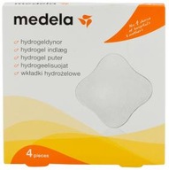 Medela Hydrogélové vložky do topánok na boľavé bradavky 4 ks