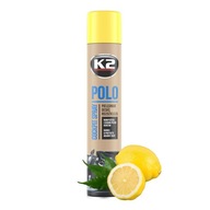 K2 POLO KOKPIT 750 ML TEKUTINA V SPREJOVANÍ S CITRÓNOM NA PALUBOVÚ DOSKU KOKPITU