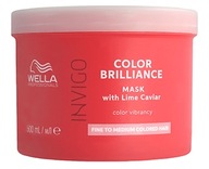 WELLA INVIGO COLOR BRILLIANCE MASKA na farbené tenké vlasy 500 ml