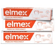 elmex CARIES Zubná pasta na zubný kaz 3x75ml