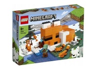 LEGO MINECRAFT 21178 FOX HABITAT ZOMBIE DROWN