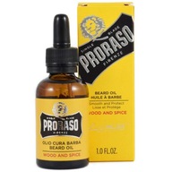 PRORASO Wood Spice Olej na bradu 30ml