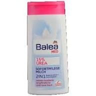 Balea MED ošetrujúce mlieko 15% Urea 250 ml