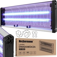 UV INSEKTICÍDNA LAMPA KOMÁRE LIEŽE HMYZ 40W 50m2