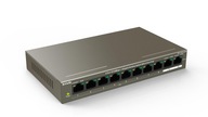 PoE switch Tenda TEF1110P-8-102W 2x