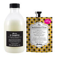 DAVINES OI OIL SHAMPOO + MASKA HYDRATAČNÁ SET