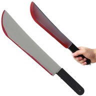 BLOOD Machete Cleaver VRAŽDOVIA KNIFE GADGET ZBRAŇ JASON VOORHEES NA HALLOWEEN