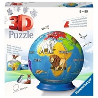 3D PUZZLE 72 DETSKÝ GLOBUS, RAVENSBURGER