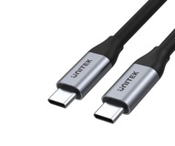 Unitek kábel USB-C – USB-C 1m 10Gb/s 4K UHD PD QC