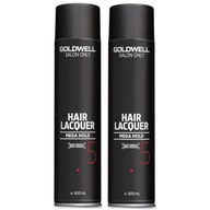 GOLDWELL SALON LEN VLASOVÝ LAK NA VLASY 2X600ML