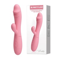 Pretty Love SNAPPY Bunny Vibrator Pink