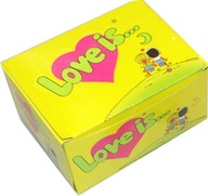 Love is Coconut-Pineapple Bubble Gum 100 ks