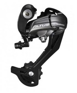 SHIMANO ALTUS RD-M370 9R ZADNÁ PREŠMYKAČKA ČIERNA