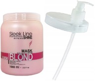 Stapiz SLEEK BLONDE BLUSH MASK 1000ML + PUMP