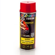 Gumová fólia v spreji Red Sprayplast Aerosol 400ml MOTIP