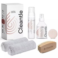 Cleantle Leather Care KIT Súprava na kožené čalúnenie