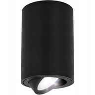 Prisadené stropné svietidlo HALOGEN LED TUBE GU10 MOVABLE čierne do miestnosti