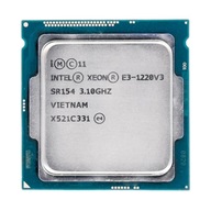 INTEL XEON E3-1220V3 SR154 p. 1150 3,1 GHz