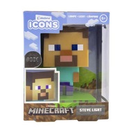 MINECRAFT STEVE ICON LIGHT / MINECRAFT STEVE LIGHT