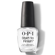 OPI Start to Finish 3-v-1 Treatment base top kondicionér na nechty 15ml