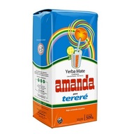 YERBA MATE AMANDA TERRERE 500g