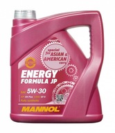 MANNOL 5W30 4L. ENERGETICKÝ VZOREC JP