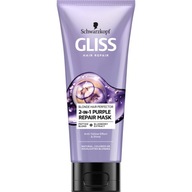 Gliss Blonde Purple Blonde maska ​​na vlasy 250 ml