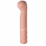 Nabíjací minivibrátor Universe Rocky's Fairy Mallet Beige