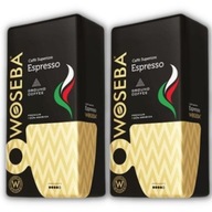 Woseba Espresso mletá káva 500 g x 2 kusy