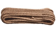 Jutové lano, 3-pramenné WEAVE, 10 m