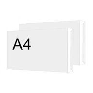2x papier A4 1000 listov kopírka tlačiareň 2 stohy