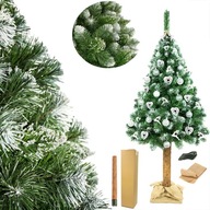UMELÝ VIANOČNÝ STROMČEK DIAMANTOVÁ BOROVICA LUX 220cm KMEŇ