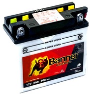 BANNER BATÉRIA 5,5AH 70A 12V P+