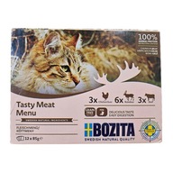 Bozita multibox mäsové kúsky v želé vrecka 12x85g