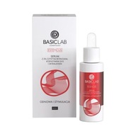 Sérum s 2% Pure Retinol BasicLab Coenzým Q10 Squalane 30ml