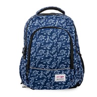 Školský batoh Navy Strigo Satchel