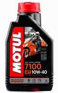 MOTUL MOTOCYKLOVÝ OLEJ 10W40 4T 7100 1L MA2