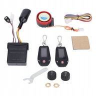 Motocykel Alarm System LCD displej s