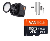 Vantrue E1 SUPER HDR + CPL + 128 GB + OBD2