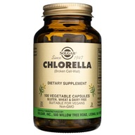 Solgar Chlorella 520 mg bezlepkové 100 kapsúl